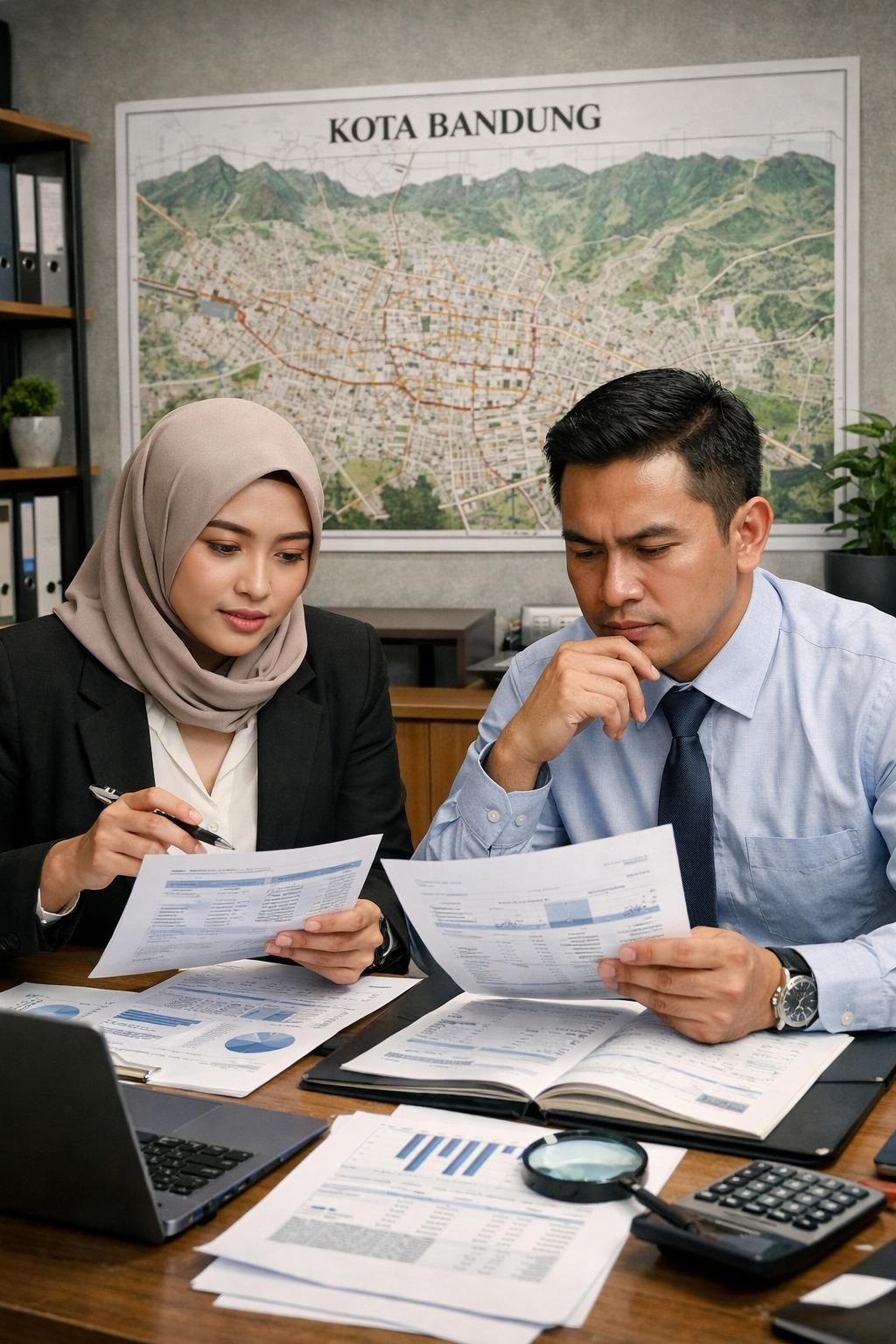 akuntan profesional di bandung yang menyediakan layanan audit keuangan perusahaan untuk memastikan keakuratan dan kepatuhan laporan keuangan bisnis anda.