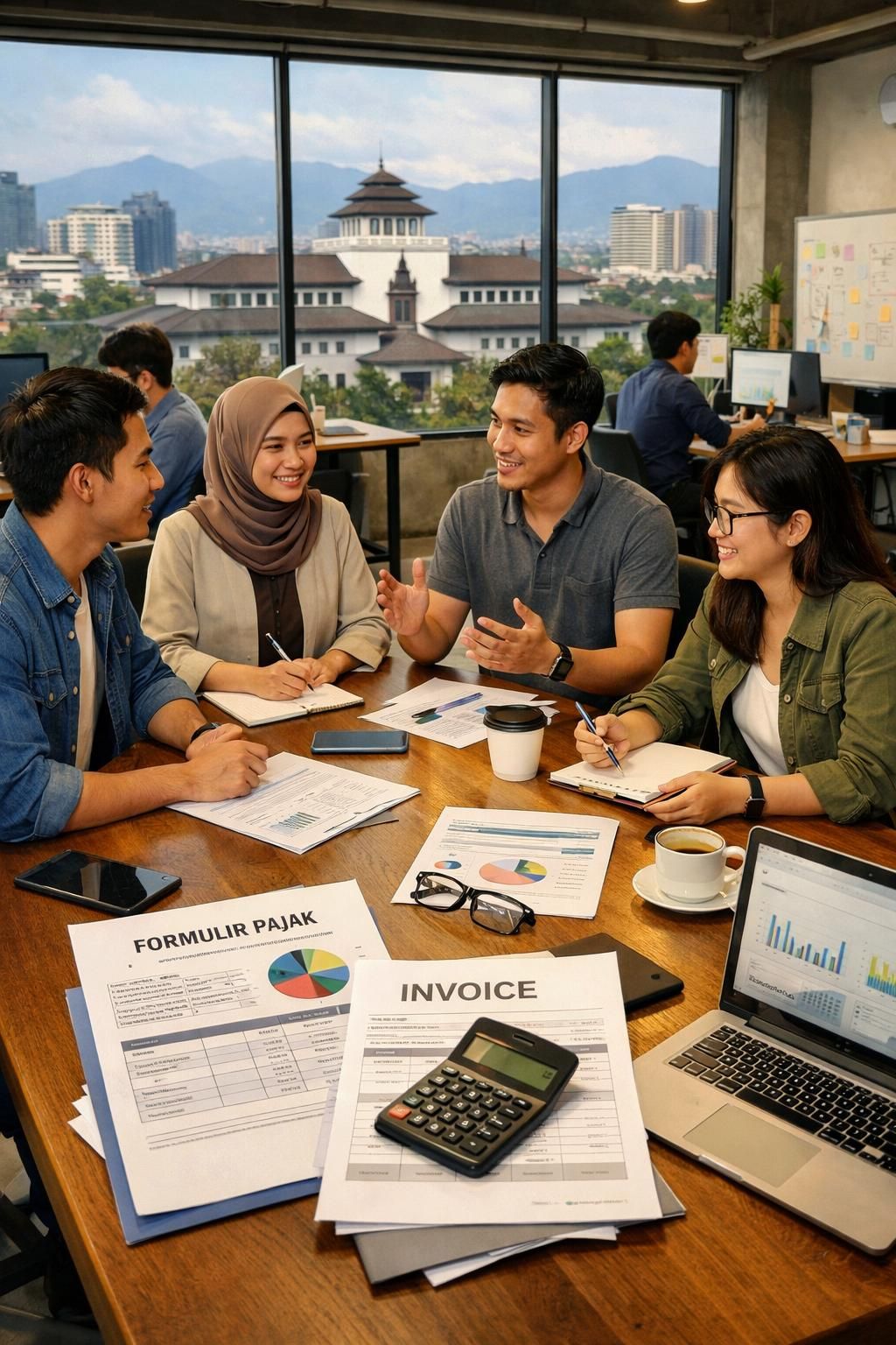 panduan lengkap aturan perpajakan yang berlaku untuk startup di bandung, membantu bisnis baru memahami kewajiban pajak dan mematuhi regulasi lokal dengan mudah.