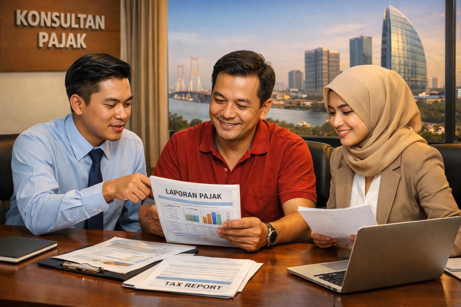 kantor konsultan pajak di surabaya yang menyediakan layanan profesional untuk usaha kecil dan menengah (ukm), membantu dalam pengelolaan pajak dengan tepat dan efisien.
