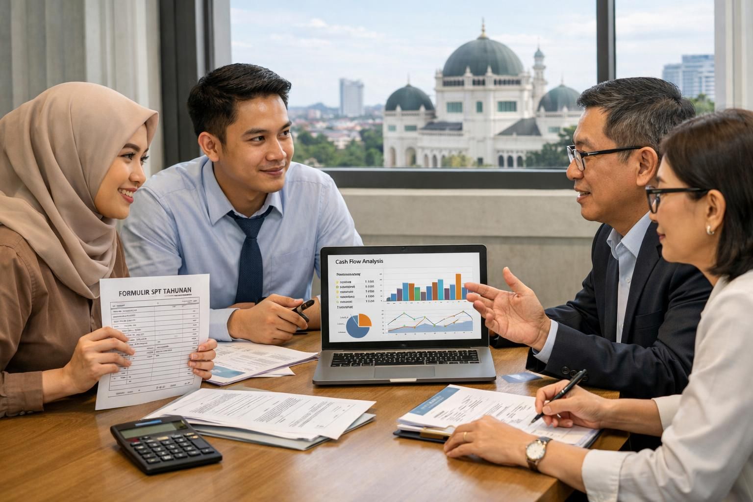 konsultan kepatuhan pajak profesional di medan yang membantu perusahaan memastikan pajak tepat waktu dan sesuai peraturan, meningkatkan efisiensi dan mengurangi risiko pajak.