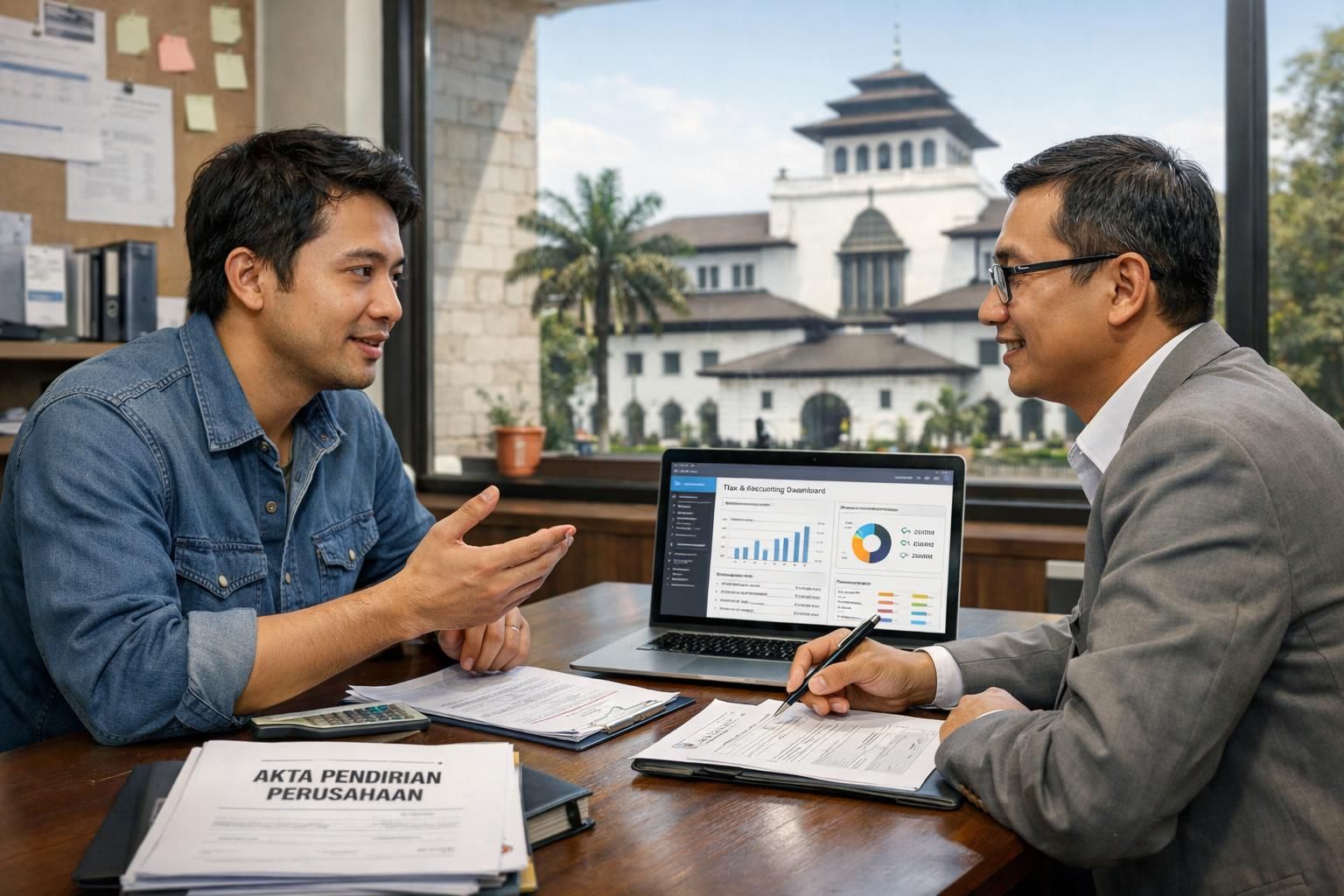konsultan pajak terpercaya di bandung yang membantu pendirian perusahaan baru dengan layanan profesional dan solusi pajak yang tepat.