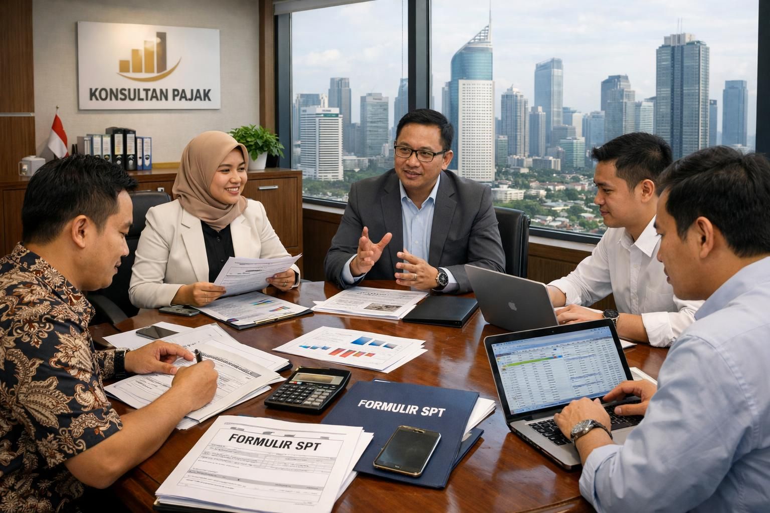 temukan konsultan pajak profesional di jakarta yang siap membantu optimalisasi pajak perusahaan anda untuk efisiensi dan kepatuhan maksimal.