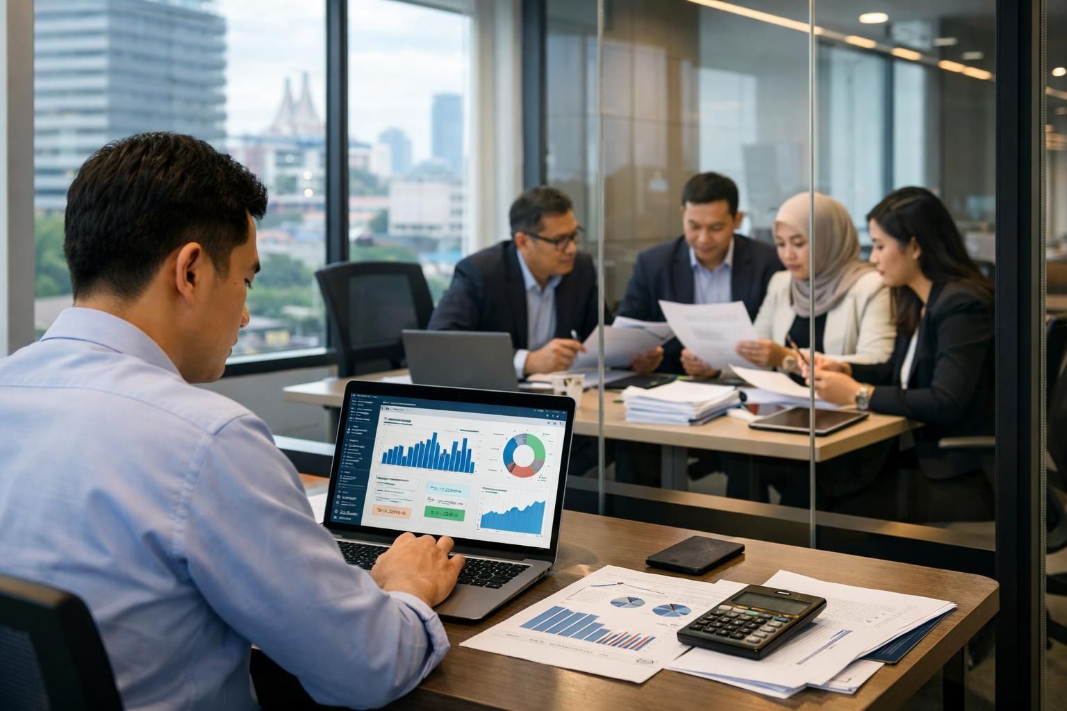 pelajari perbedaan utama antara akuntan internal dan kantor akuntan eksternal di surabaya untuk memahami peran dan manfaat masing-masing dalam bisnis anda.