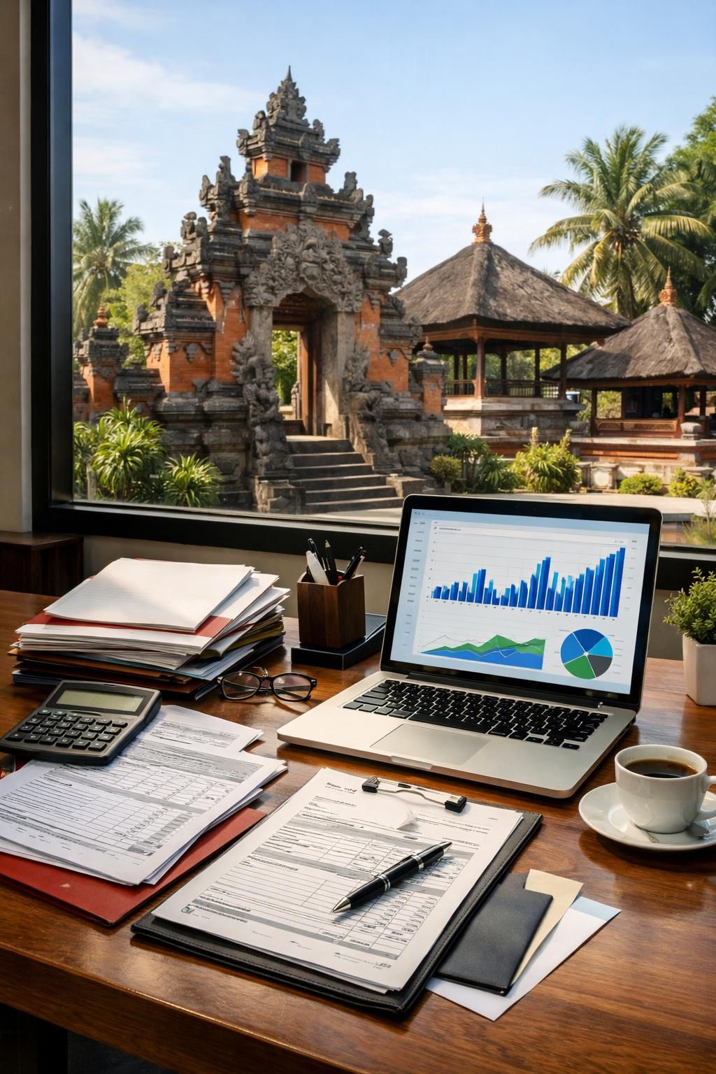 panduan lengkap perpajakan untuk perusahaan asing yang beroperasi di bali, termasuk aturan, kewajiban, dan tips mematuhi regulasi pajak lokal.
