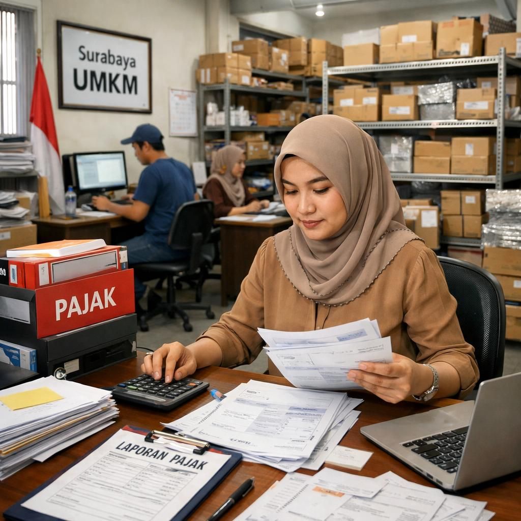 pelajari risiko pajak yang sering dihadapi oleh perusahaan kecil dan menengah di surabaya serta cara mengelolanya untuk menjaga kepatuhan dan keberlanjutan bisnis.